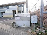敷地内ごみ置き場