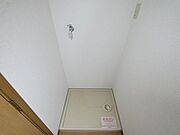 室内洗濯機置き場
