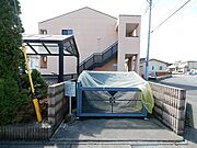 敷地内ゴミ置き場