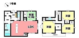 新築戸建 松阪市大黒田町新田町前　全3棟