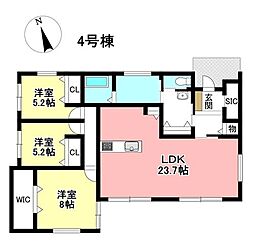新築戸建 鈴鹿市桜島町 全4棟