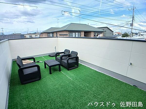 バルコニー