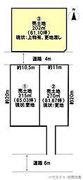 売土地 佐野市高萩町