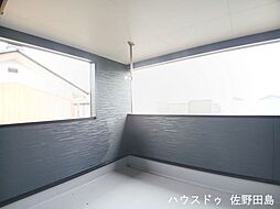 バルコニーの画像