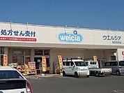 ウエルシア　佐野富岡店 660m