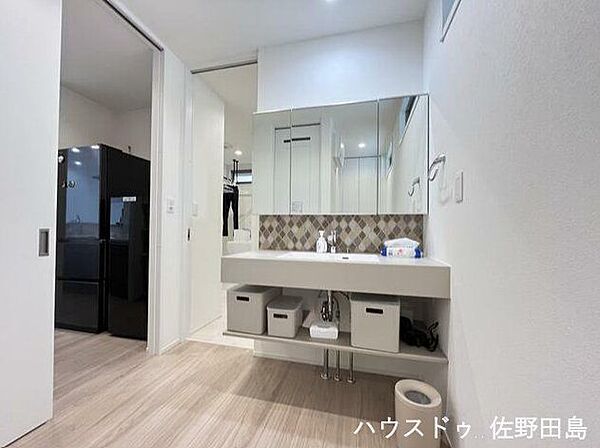 洗面を拡大表示
