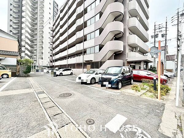 駐車場を拡大表示