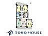 間取り：間取図
