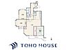間取り：間取図