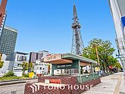 久屋大通駅(名古屋市交通局 桜通線) 徒歩8分。 610m