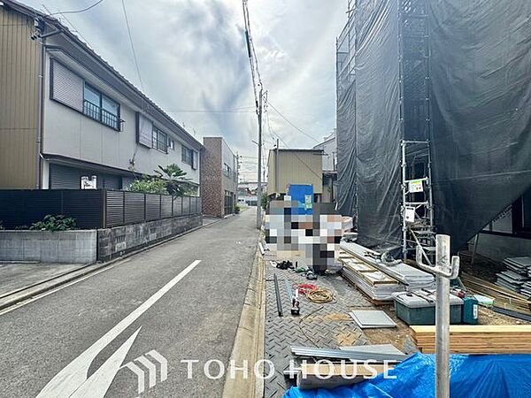 外観を拡大表示