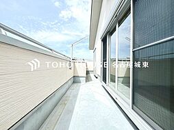 バルコニーの画像