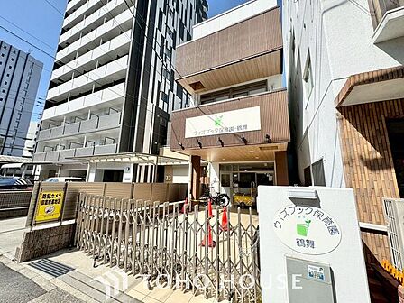 ウィズブック保育園鶴舞 徒歩7分。 530m