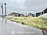 外観：建物完成前には物件の現地と、近隣の完成施工例をご案内させて頂きます。その他資金計画やローン返済シュミレーションなど、ファイナンス面のご相談も承ります。お気軽にご相談下さいませ。