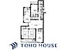 間取り：間取図