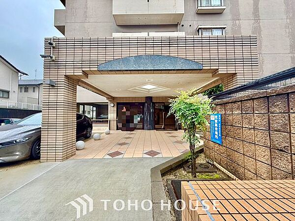 エントランスを拡大表示