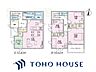間取り：間取図