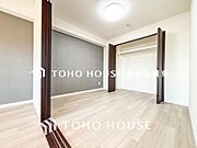【いつかは子供部屋として】お子様の成長に合わせて住まいのレイアウトも変わります。思春期のプライバシーを重視したり、成長に合わせて机やベットを配置したり。将来を見越しての住まい選びも大切です。
