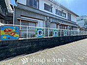 野並保育園 徒歩10分。 730m