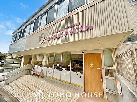 光明幼児園 徒歩5分。 350m