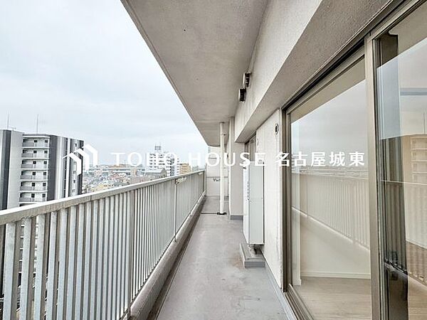バルコニーを拡大表示
