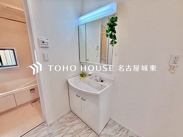 洗面を拡大表示