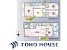 間取り：間取図