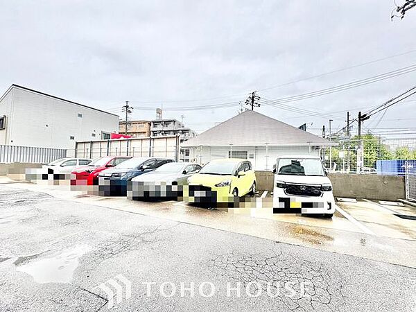 駐車場を拡大表示
