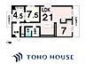 間取り：間取図