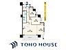 間取り：間取図