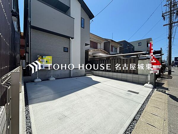 駐車場を拡大表示
