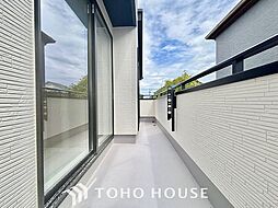 バルコニーの画像