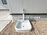 ペット足洗い場