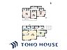 間取り：間取図