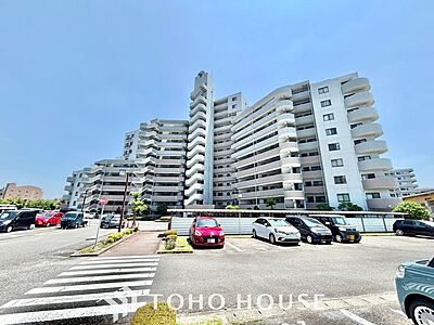 外観：眺ただ『　住む　』だけじゃない！　気持ち良く住んで欲しい気持ちをこめて・・・。　お家の事、街の事、お金の事、　何でも相談して下さい♪