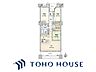 間取り：間取図