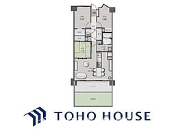 宝マンション志賀本通 3LDKの間取図画像
