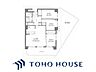間取り：間取図