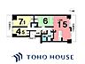 間取り：間取図