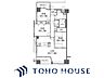 間取り：間取図