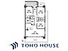 間取り：間取図