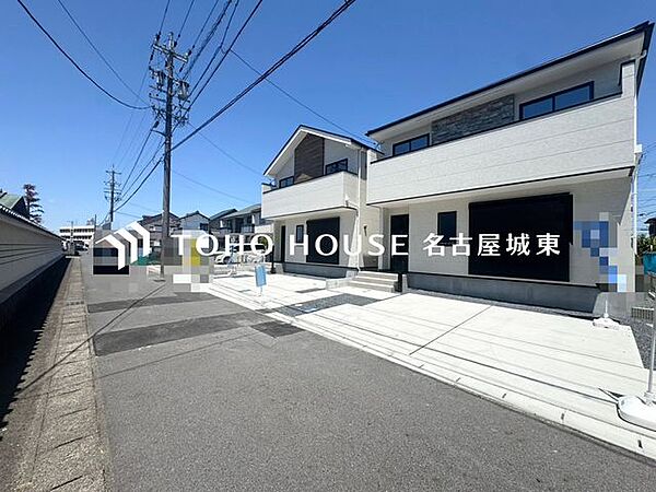 外観を拡大表示