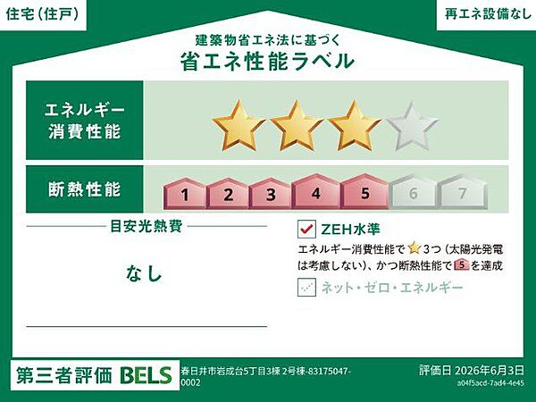 省エネ性能ラベル