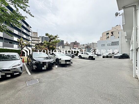 【月極駐車場か...