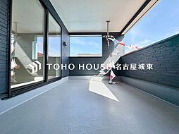 バルコニーの画像