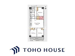 日商岩井丸の内ハイツ 3LDKの間取図画像