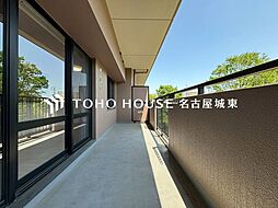 バルコニーの画像
