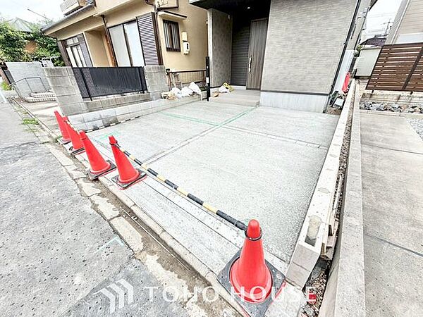 駐車場を拡大表示