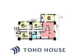 瀬戸西本町パーク・ホームズ 4LDKの間取図画像