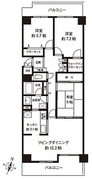 間取り